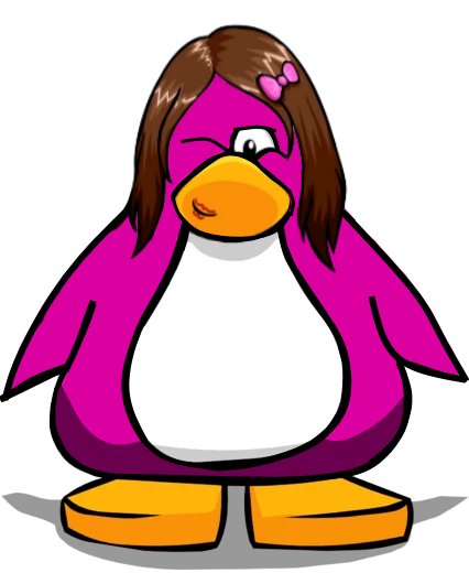 club penguin coloring pages for girls