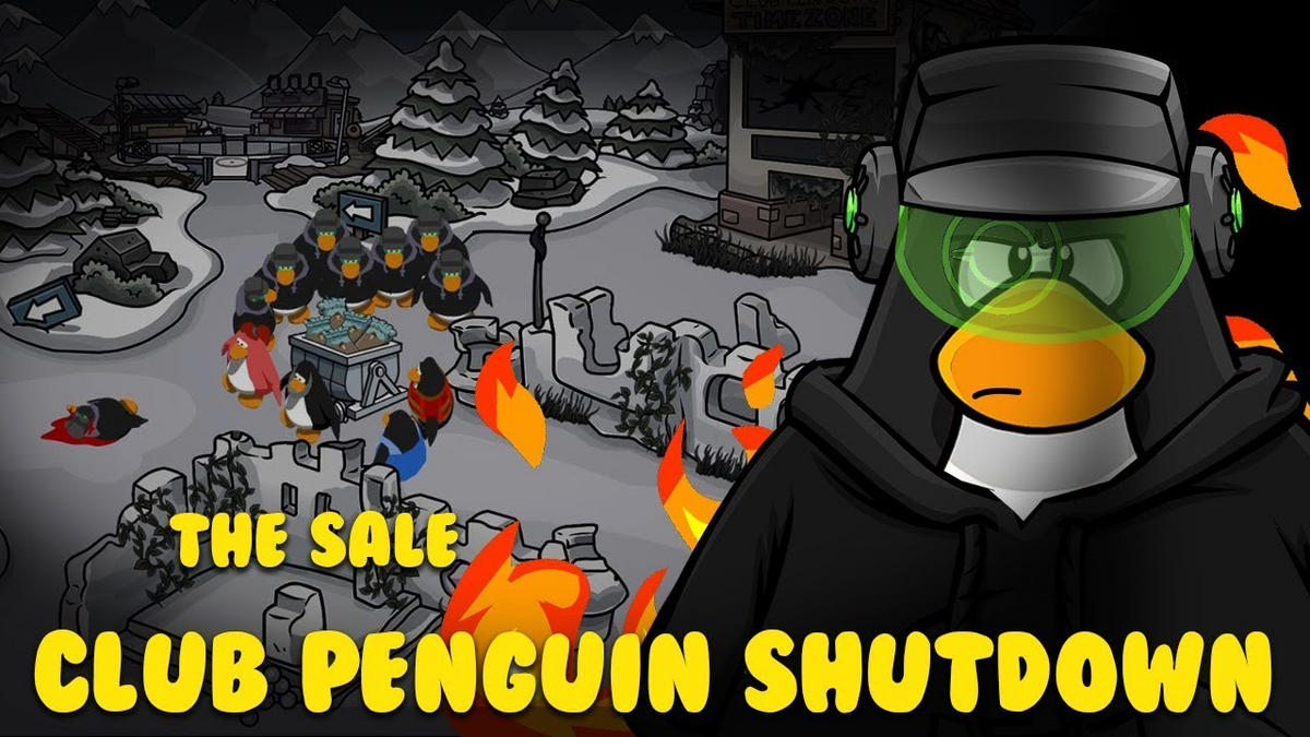 Club Penguin Online shuts down after receiving copyright claim from Disney  - The Verge