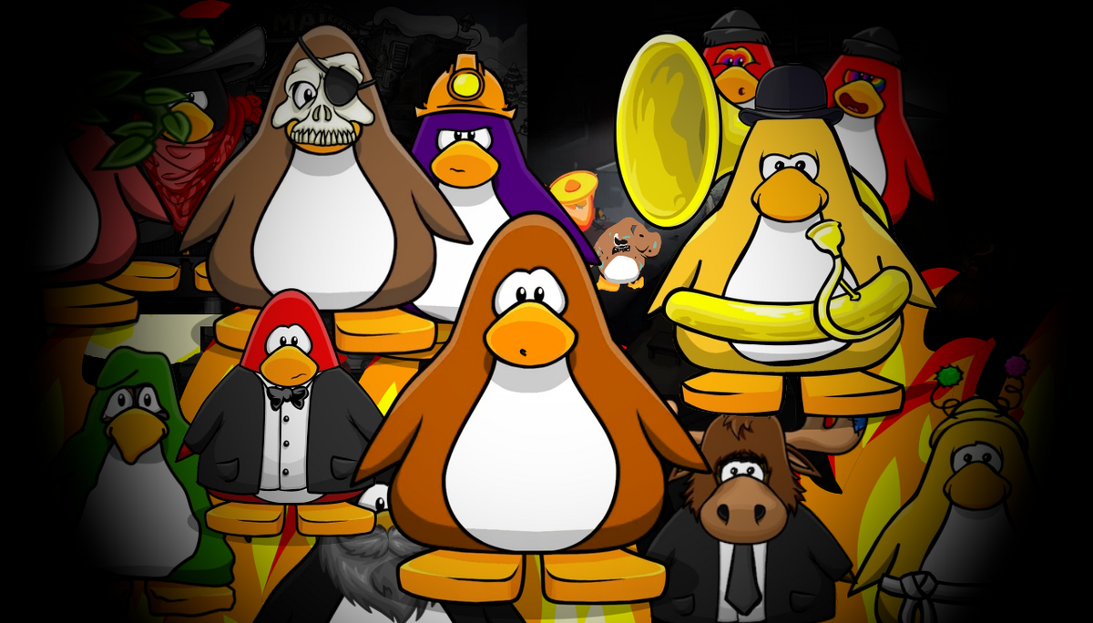 Penguin, Club Penguin Shutdown Wiki