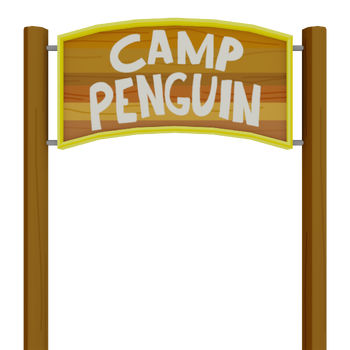 Camp Penguin Logo