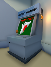 Astro Barrier arcade cabinet CP3D