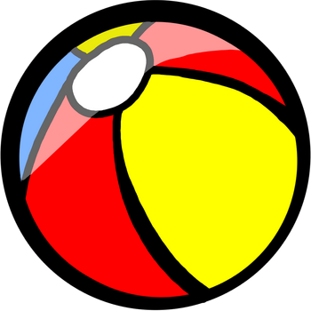 BeachBallPinIcon