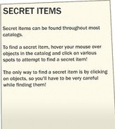 The secrets page.