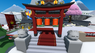 Fire Dojo Opening