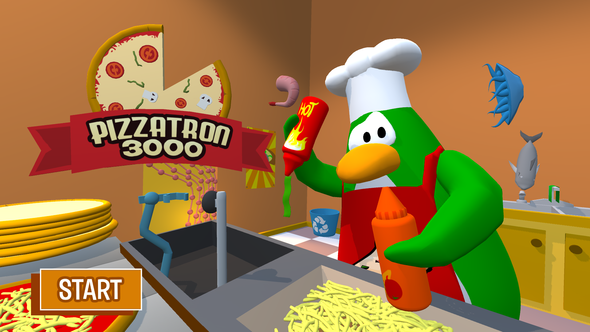 Club Penguin: Pizzatron 3000