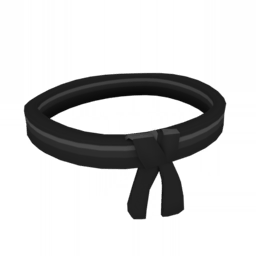 Black Ninja Belt | CP3D Official Wiki | Fandom