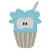 BluePuffleCupcakeIcon