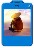 Mystery Penguin Player Card