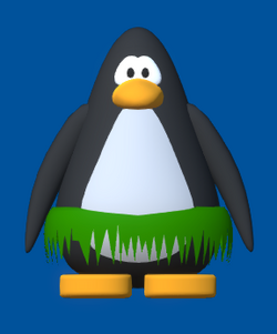 Grass Skirt, Club Penguin Rewritten Wiki