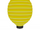 Yellow Paper Lantern