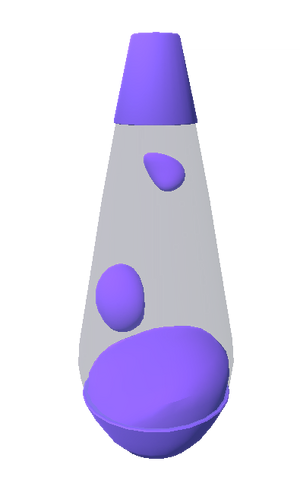 Purplelavalamp