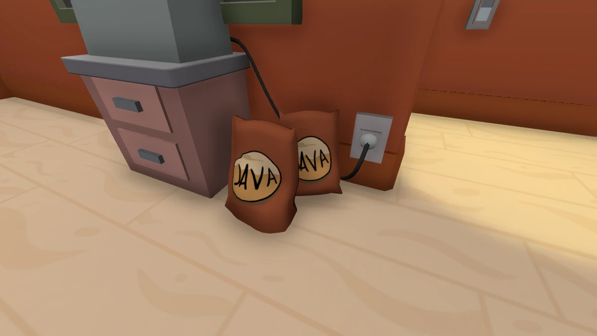 Java Bag (object) CP3D Official Wiki Fandom