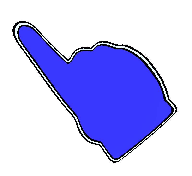 Blue Foam Finger CP3D Official Wiki Fandom