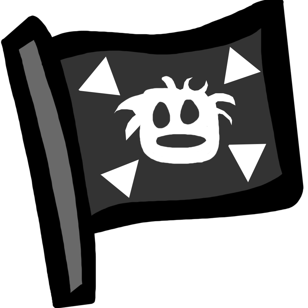 Jolly Roger Flag Pin | CP3D Official Wiki | Fandom