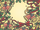 Holiday Wreath Background