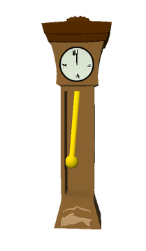 clip art grandfather clock