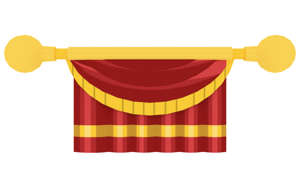 Stage Curtain | CP3D Official Wiki | Fandom