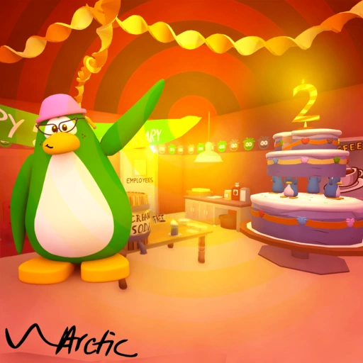 Aunt Arctic's Second Anniversary Giveaway CP3D Official Wiki Fandom