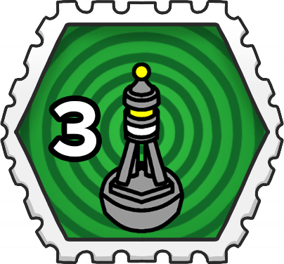 Oh Buoy Stamp | CP3D Official Wiki | Fandom