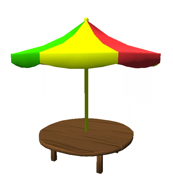 Umbrella Table CP3D Official Wiki Fandom