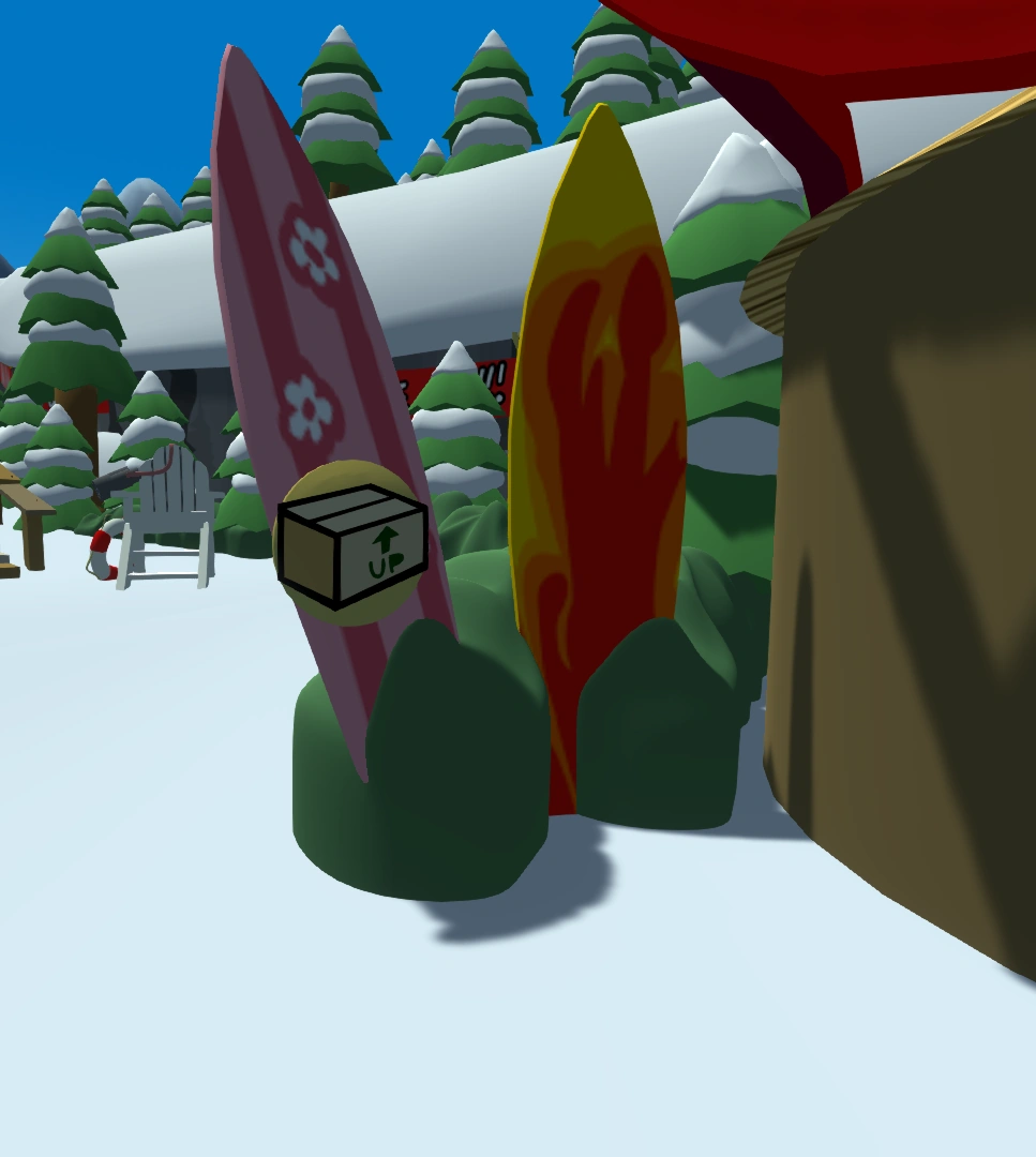 Cardboard Box Pin | CP3D Official Wiki | Fandom