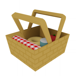 Picnic Basket | CP3D Official Wiki | Fandom