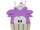 Purple Puffle Cupcake