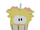 Yellow Puffle Cupcake