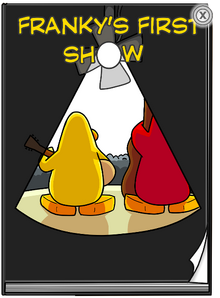 Franky's First Show Cover.png