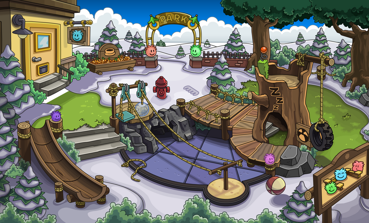 Puffle Park Club Penguin Advanced Wiki Fandom