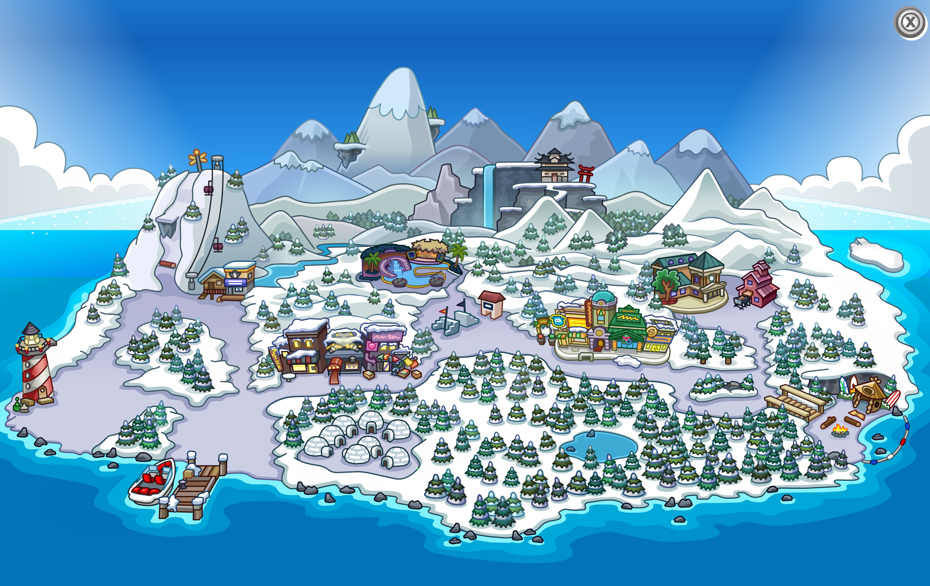 Command Room, Club Penguin Wiki