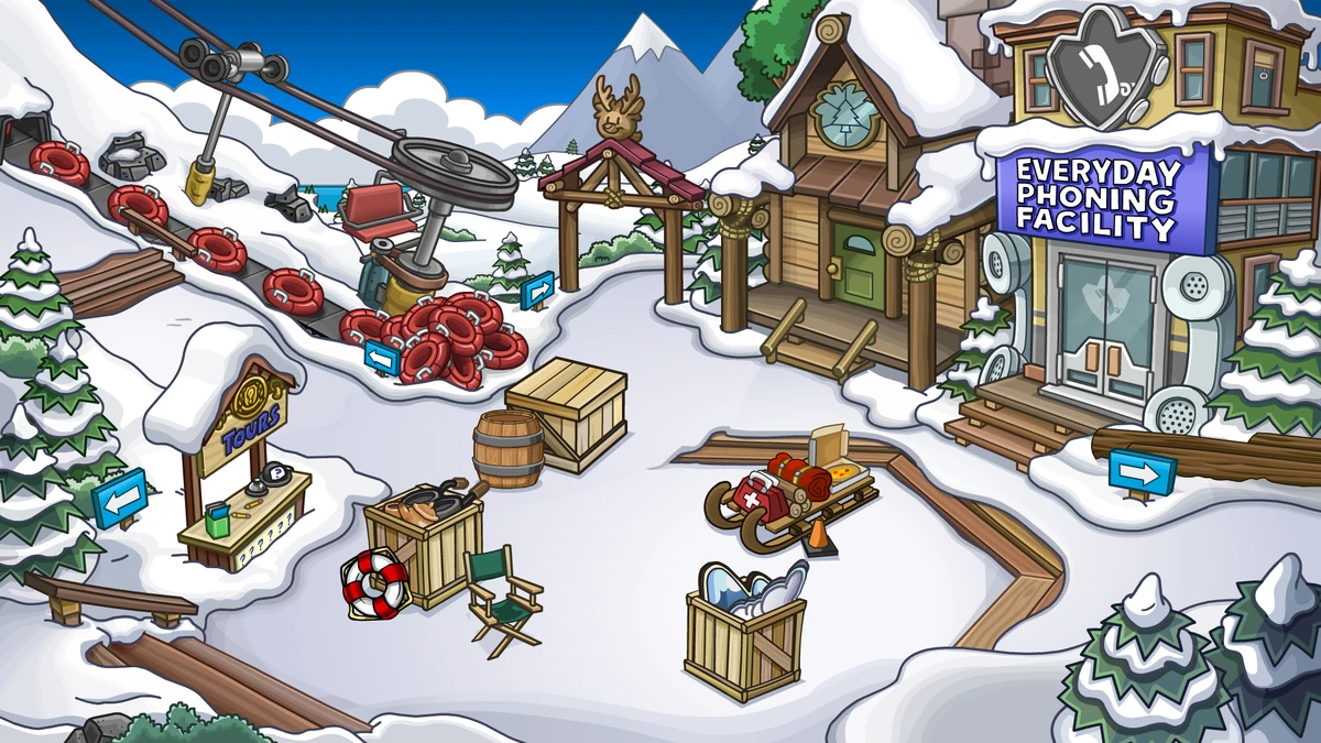 Mountain Expedition Club Penguin Imagined Wiki Fandom