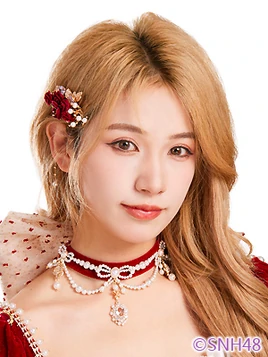 SNH48 Liu Jie profile photo (January 2026)