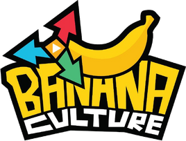 Banana culture music logo