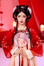 SING Lin Jiahui Tang Gong Shaonu promotional image (2).png (2.35 MB) "唐宫少女" (2)