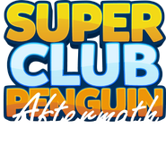 Super Club Penguin Aftermath logo