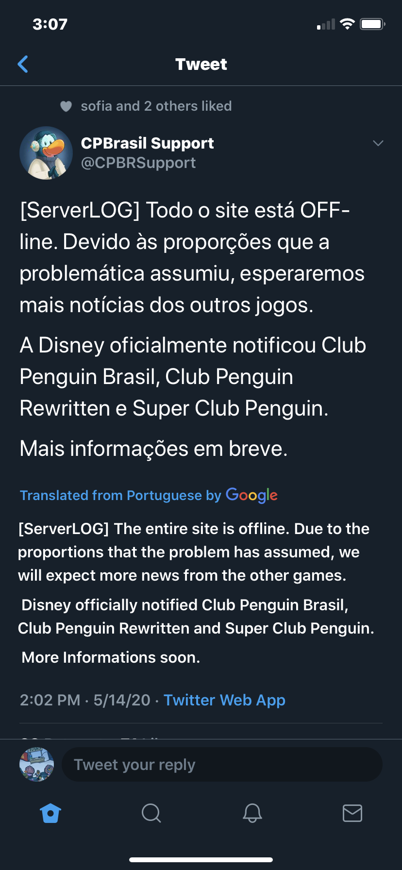 Desafio-Ninja, Wiki Club Penguin Brasil