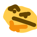 The thonk emote (:thonking:)