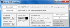 Kurst SWF Renderer default