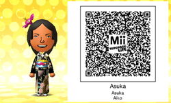 Some QR codes of some miis ive made on my save (currently