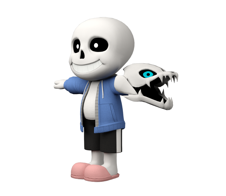 Undertale Sans Fight - 3D model by Ucha (@Ucha) [98eb175]