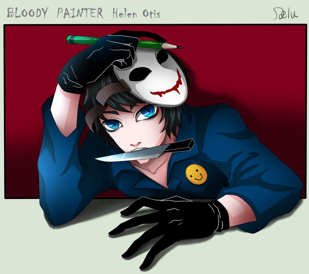 the bloody painter creepypasta