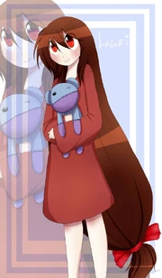 The 8 year old version of Lazari. Art by Chibi-Works.