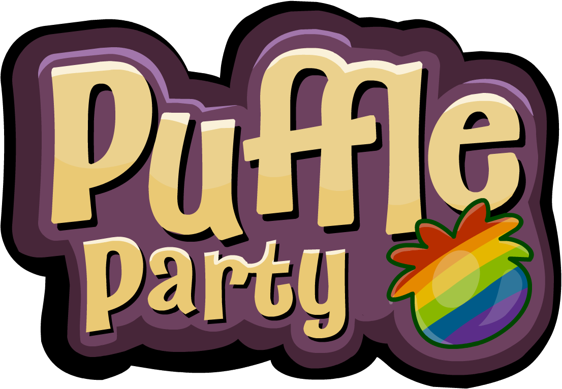 Party game s. Перпл пати игра. Club Penguin logo. Party logo. Club Party logo.