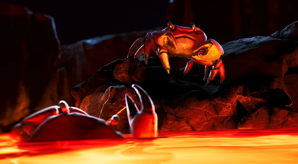 Volcano Biome Crab Champions Wiki Fandom
