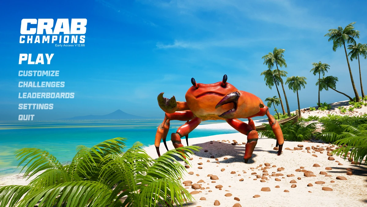 Menu Crab Champions Wiki Fandom