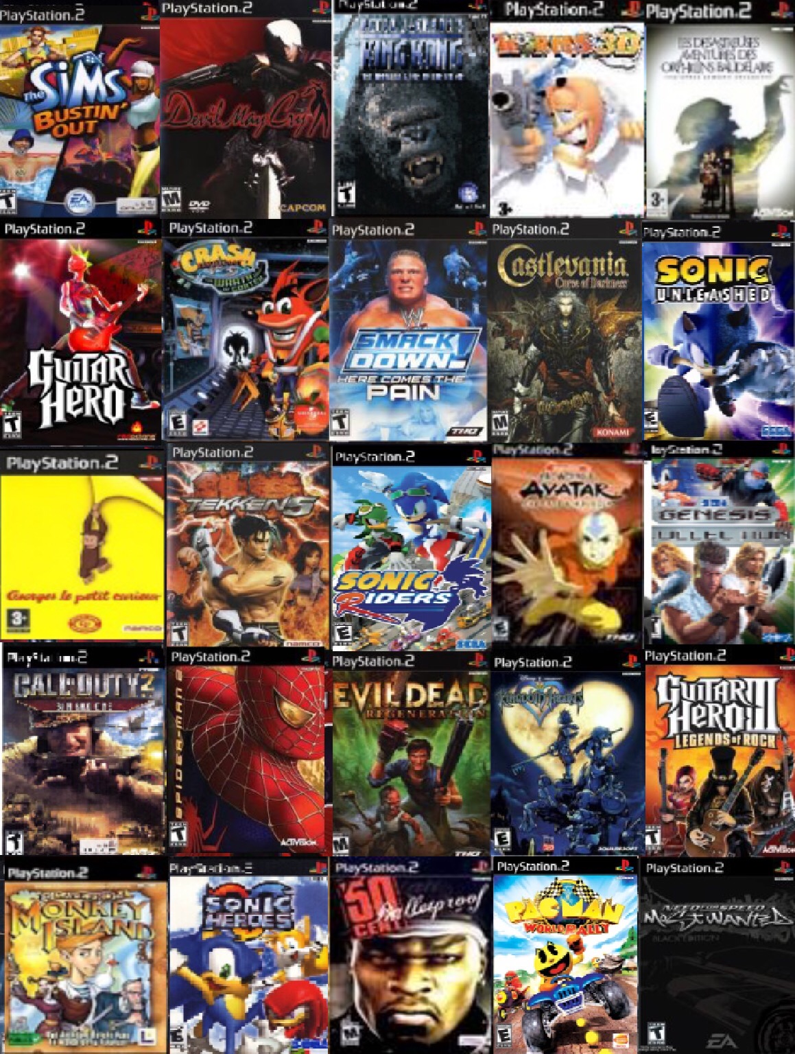 Ps2 | Para Wiki | Fandom