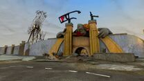 Funland in Crackdown 2
