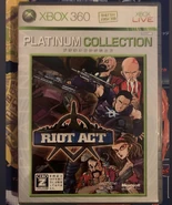 The Japanese Version of Crackdown (Riot Act).