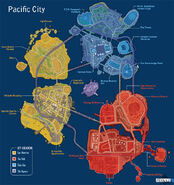 Map of Pacific City